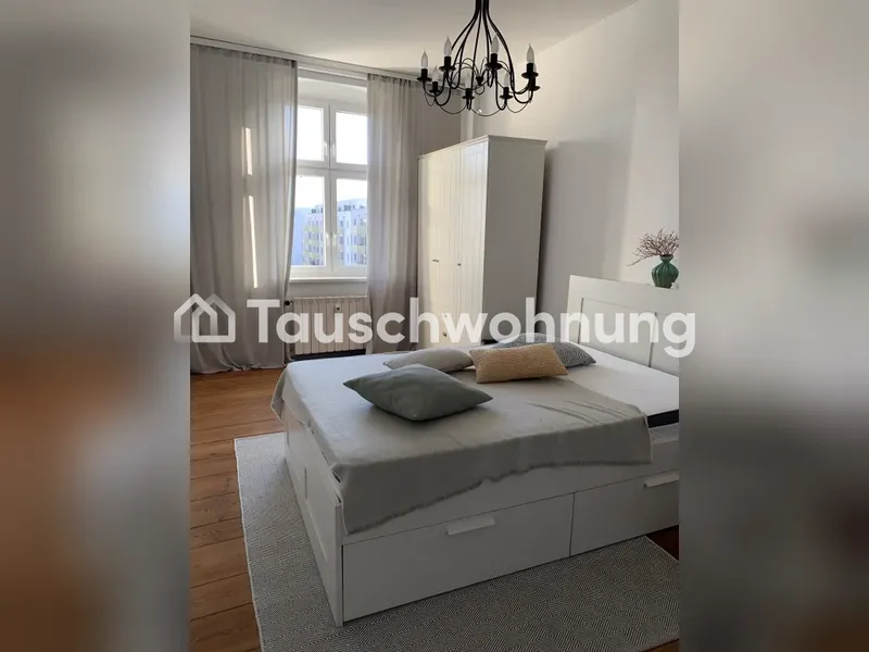 Tauschwohnung: WBS 2-Zimmer-Wohnung mit Balkon zum Tausch — photo 1